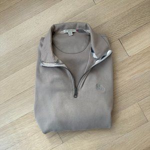 Burberry Half Zip - Men's Large